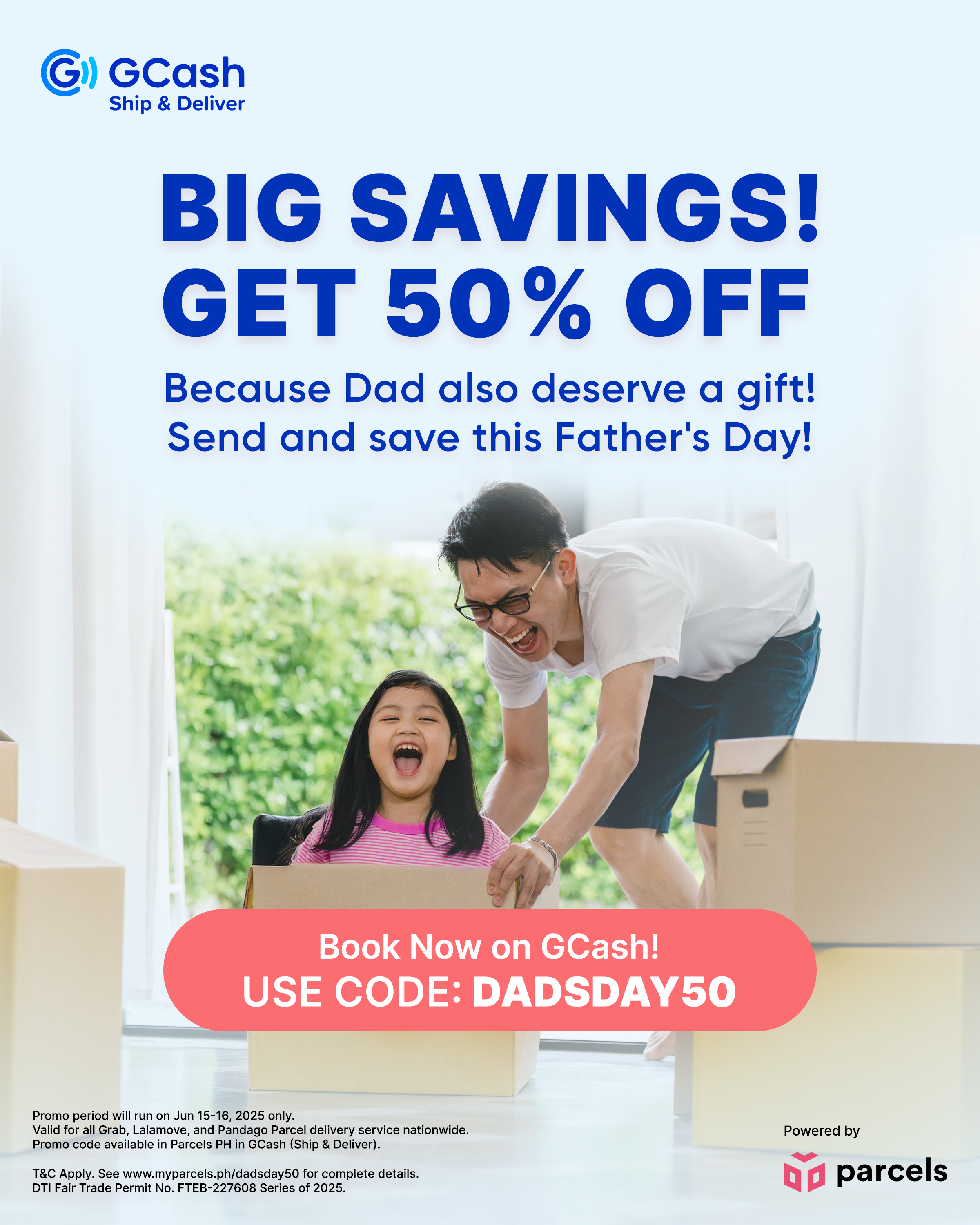 Father's Day campaign post