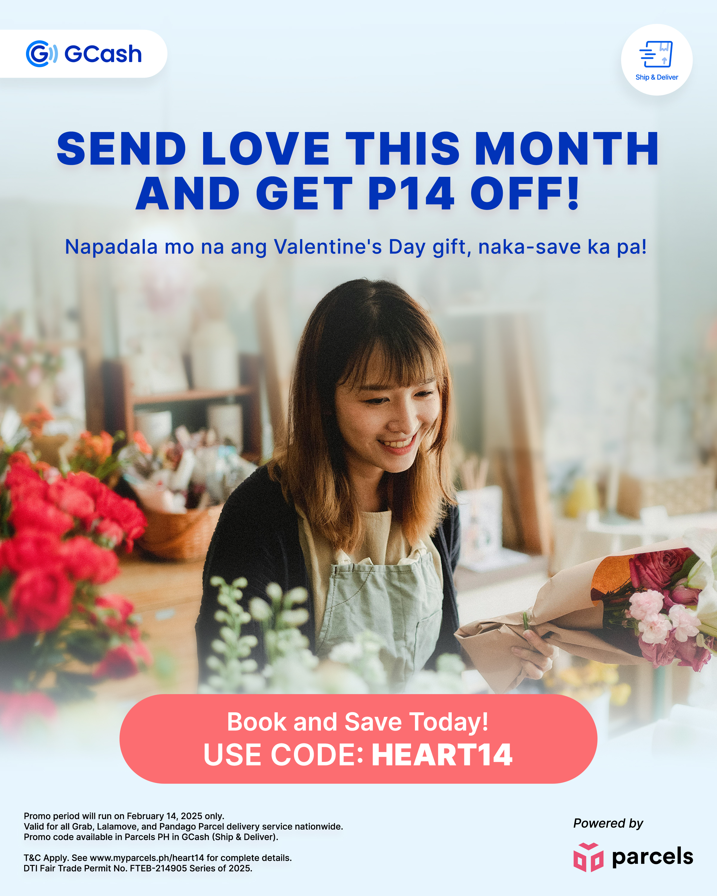 Valentine's campaign post