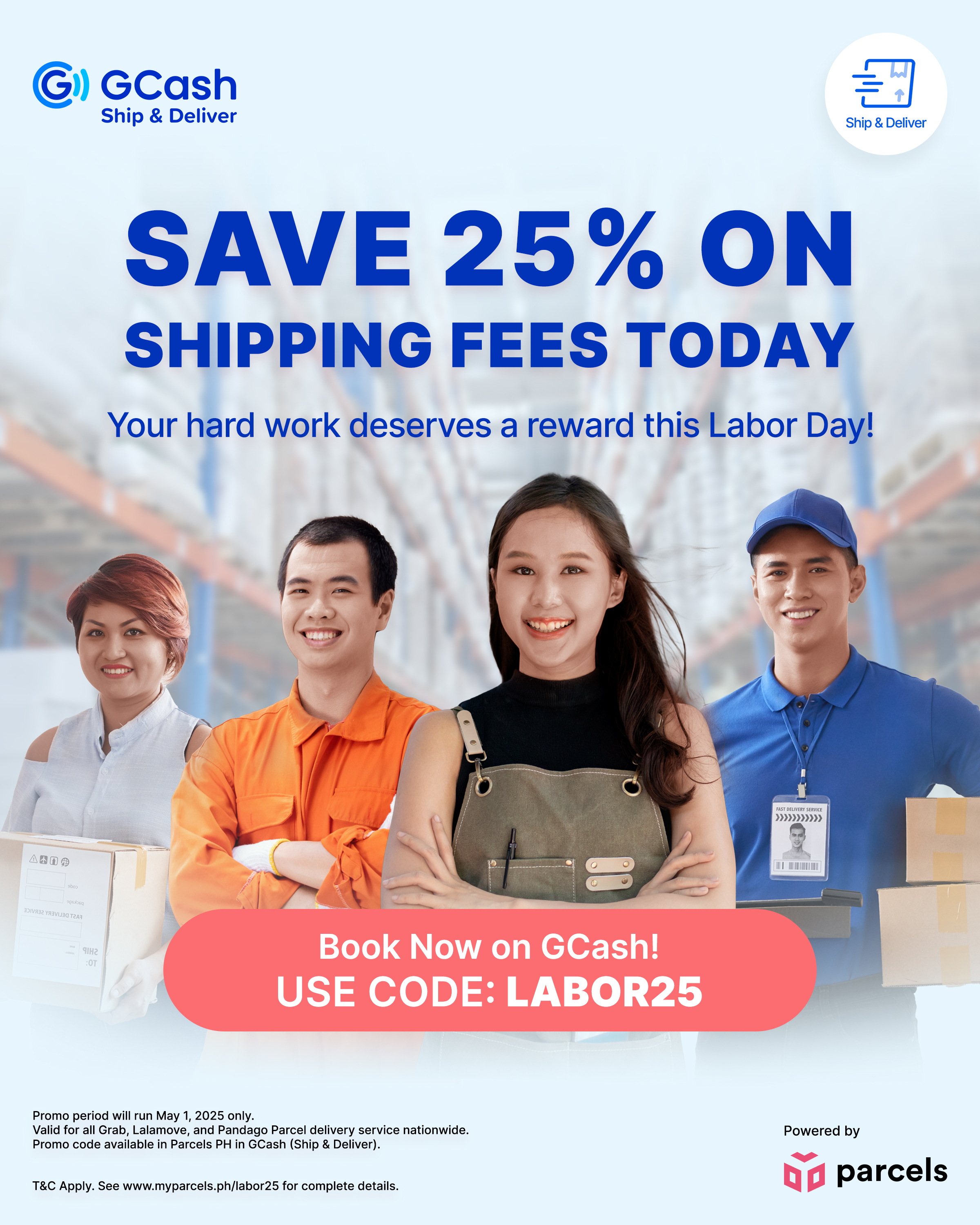 Labor Day campaign post