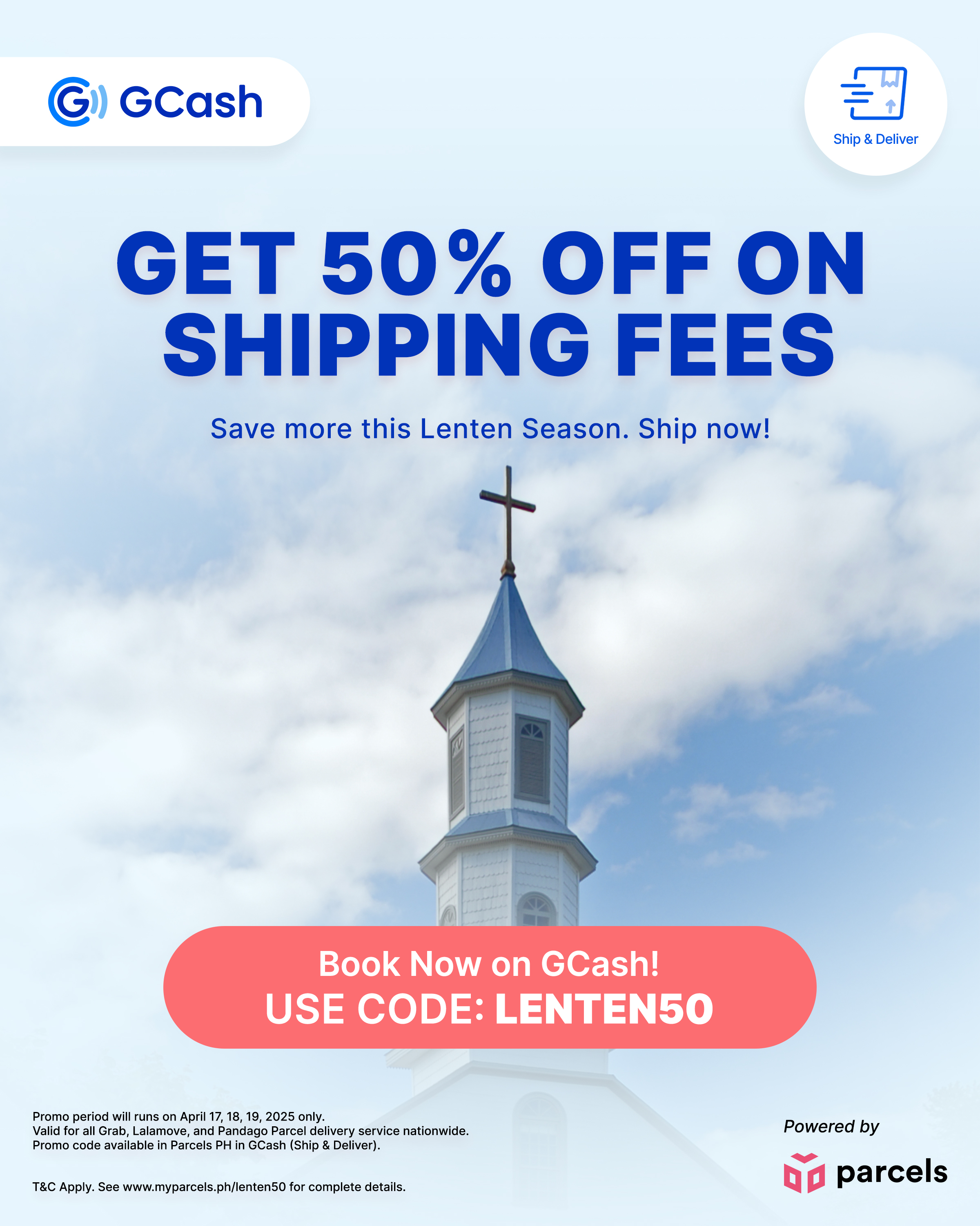 Lenten season campaign post