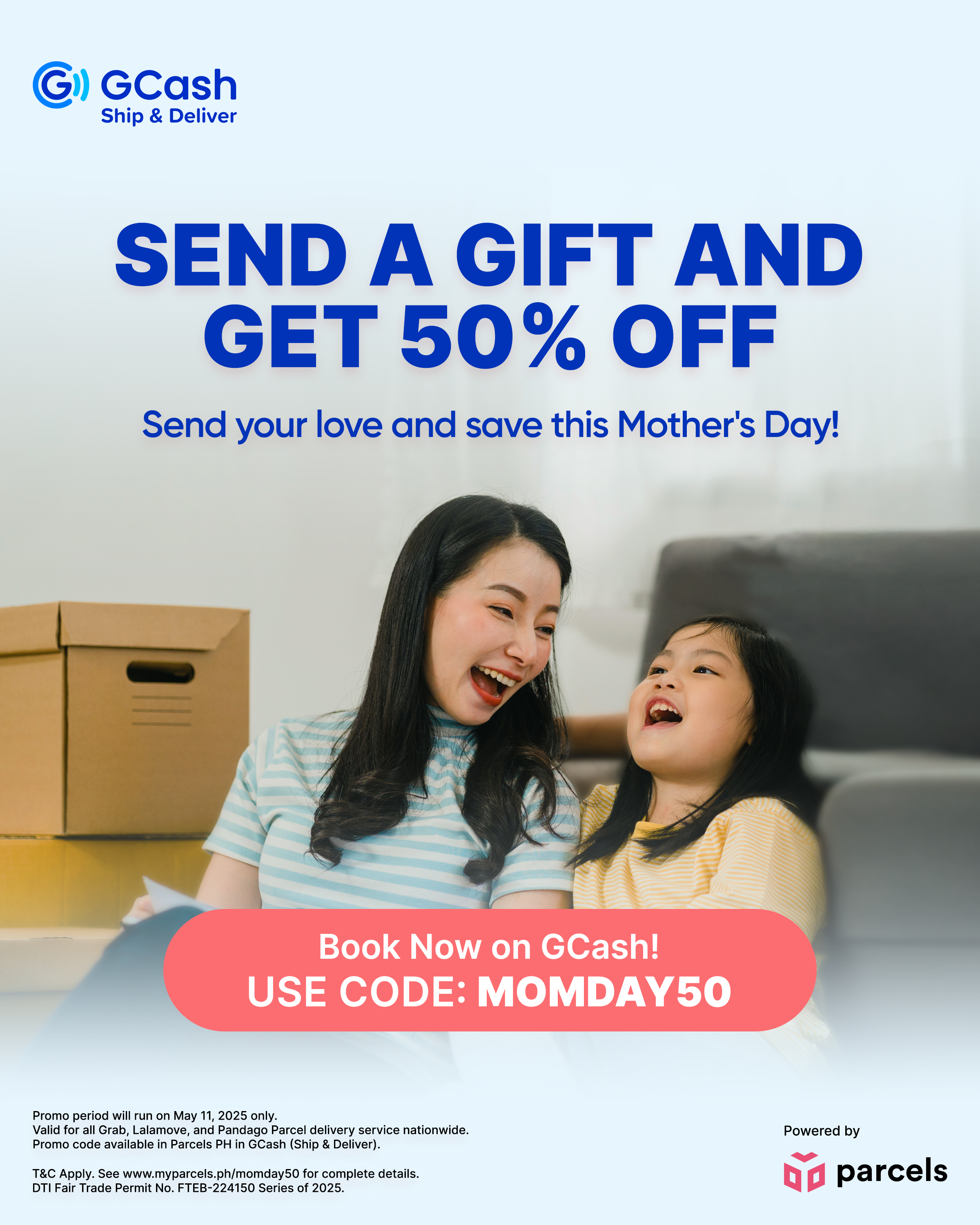 Mother's Day campaign post