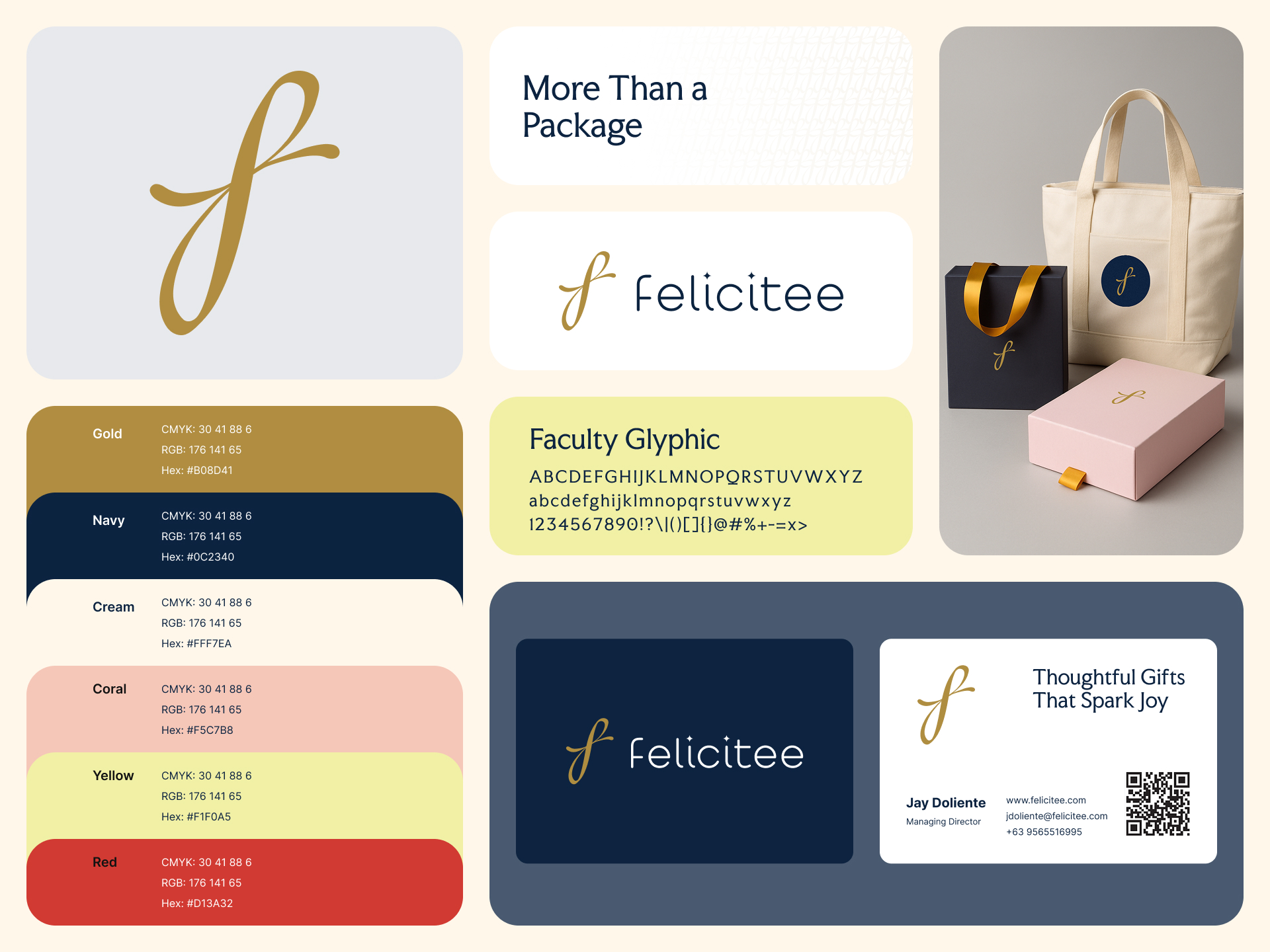 Felicitee brand system