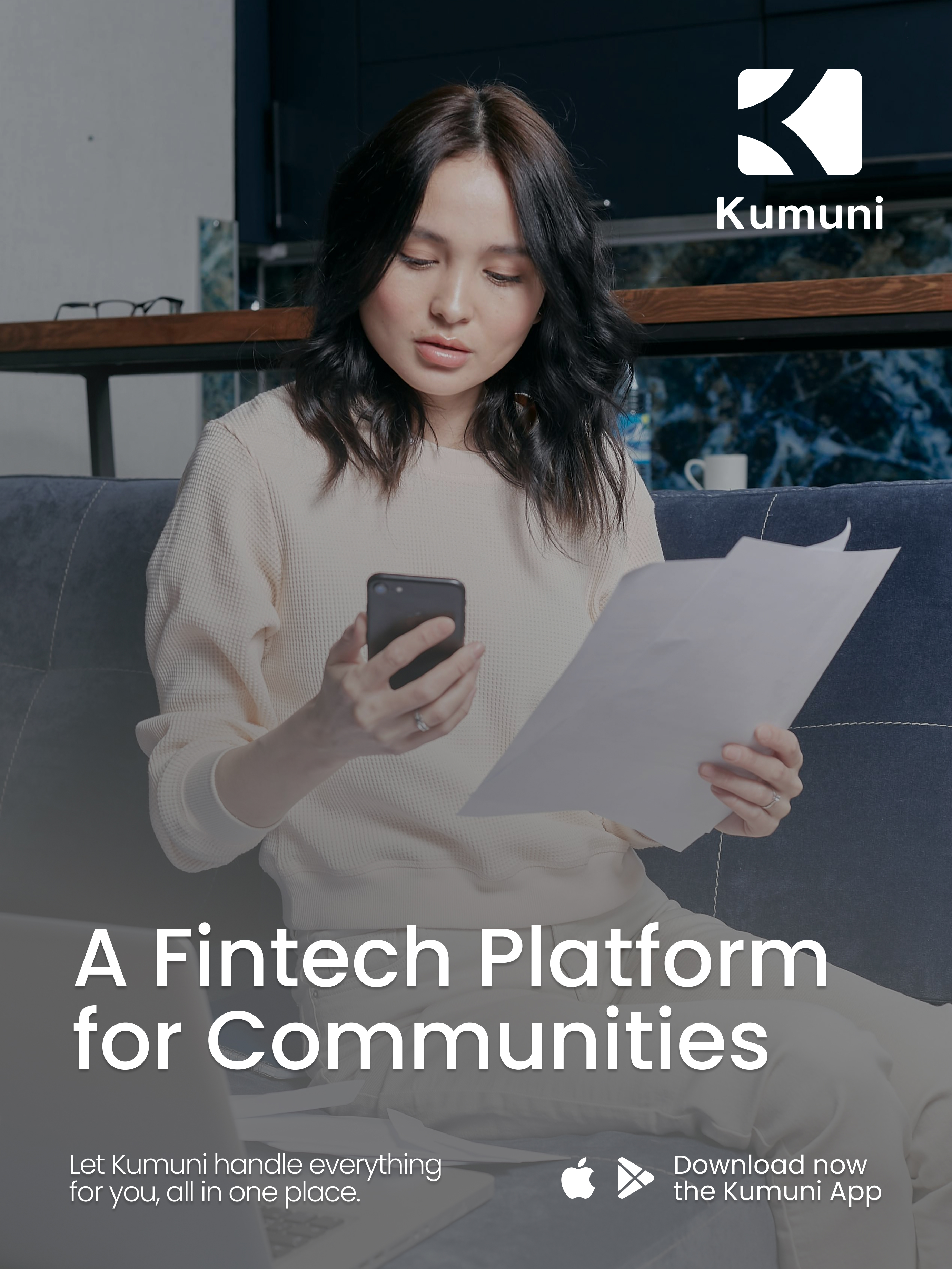 Kumuni app screen